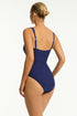 Sea Level De Soleil Twist Front One Piece